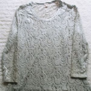 Reba taupe dress top